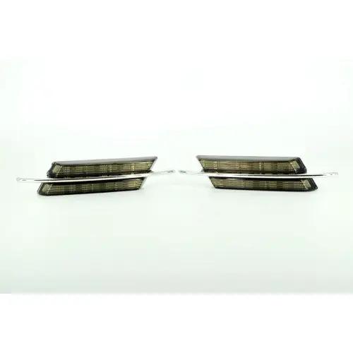 Set lămpi semnalizare LED 12V universale, portocalii, cod ZW 6120 Cel mai vândut