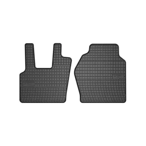 Set covoare auto din cauciuc El Toro pentru Scania R (2015+), 2 buc, negru Plată sigură