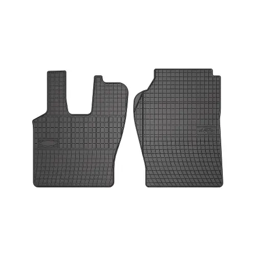 Set covoare interior din cauciuc El Toro pentru Scania Seria P (2004+) - 0076P P50 Popular