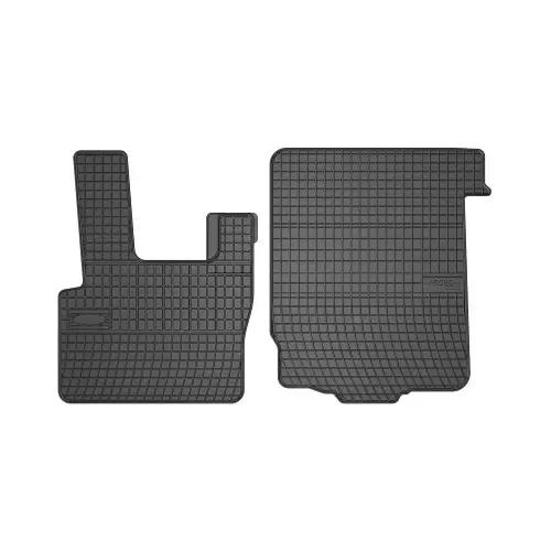 Set covoare interior din cauciuc El Toro pentru DAF CF 65/75/85 (2002+) 2 buc Chilipir