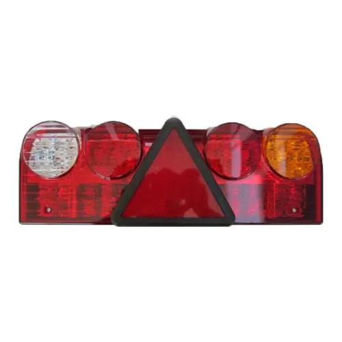 Stop camion LED 24V partea dreapta, 5 funcții, cu lampă gabarit Discount
