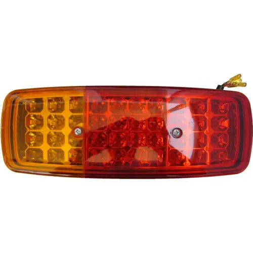 Stop camion LED 24V pentru partea stângă, cu poziție, frână, semnal și lampă număr Transport gratuit