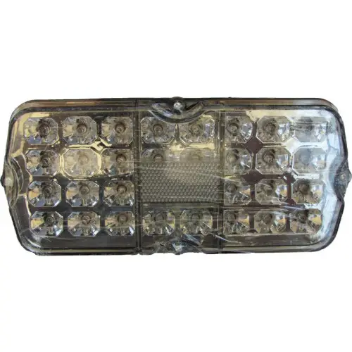 Chilipir Lampă stop camion LED 12V, 15x18 cm, montaj pe șurub (masă pe caroserie)