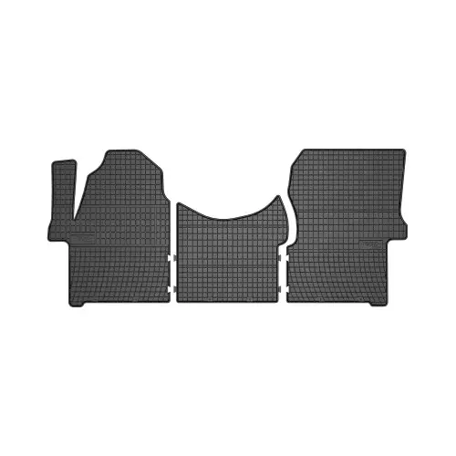 Set covoare interior din cauciuc El Toro pentru Mercedes Sprinter II 2006–2018, 3 buc Nu rata