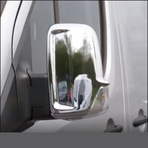 Capac oglindă dreapta cromat VB038 pentru Mercedes Sprinter/VW Crafter (06.2006+) Preț redus