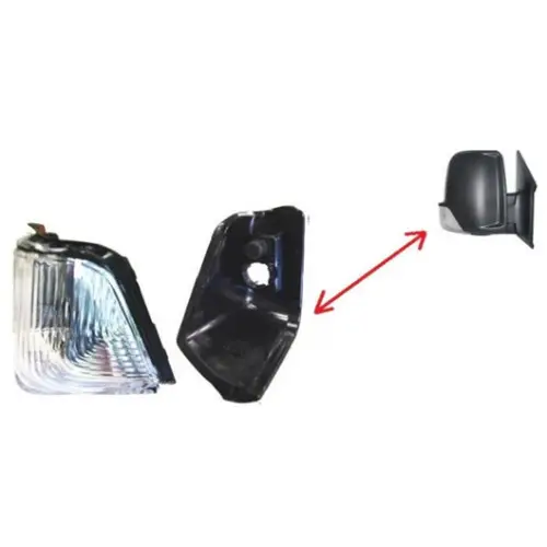 Semnalizare oglinda stanga 60-001L pentru Mercedes Sprinter si VW Crafter (2006–) Doar azi
