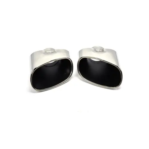 Set ornamente toba pentru BMW X5 E70, aspect cromat, cod XE70.5 (set) Ofertă limitată