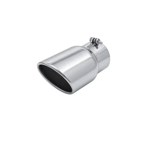 Bestseller Ornament tobă din inox cromat compatibil Audi Q7, montaj cu șurub (cod 7QA)