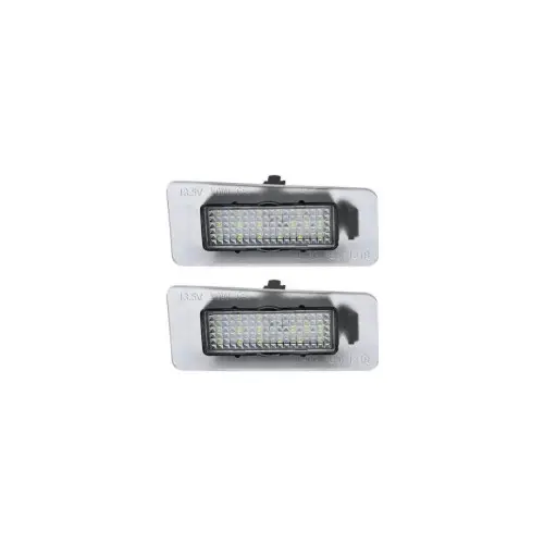 Vezi acum Set lămpi LED pentru iluminare număr, compatibil Hyundai și Kia, 18 SMD (71702)