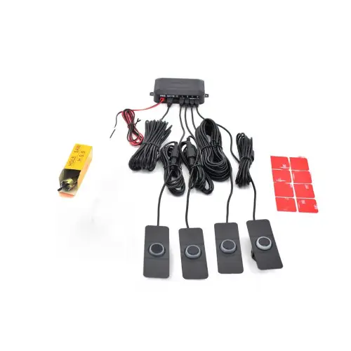 Set senzori de parcare OEM Look 12V cu buzzer, 4 senzori, Premium (M301) Ofertă exclusivă