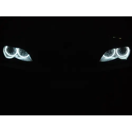 Set Angel Eyes CCFL 6000K pentru BMW Seria 3 E46 Coupe/Cabrio Facelift (4006) Premium