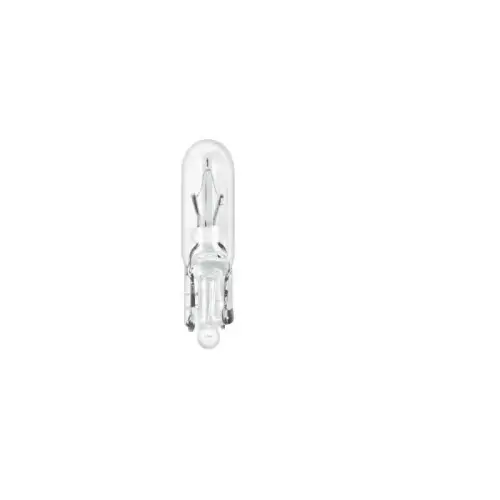 Set 10 becuri pentru bord auto 12V 1,2W, iluminare clară OEM Expediere rapidă