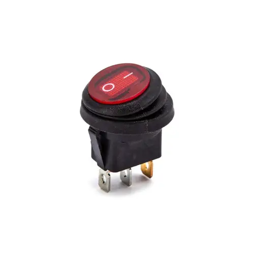 Super ofertă Buton electric ON/OFF cu LED integrat 12V, tip rocker, cod TL-02