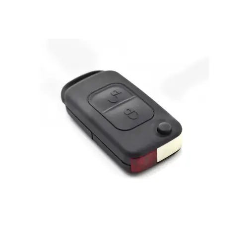 Carcasă cheie/telecomandă compatibilă Mercedes cu lamelă, 2 butoane, cod 1071 Ofertă