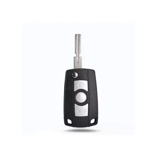 Carcasă telecomandă compatibilă BMW, 3 butoane, cu lamelă metalică – Cod 1382 Reducere de preț