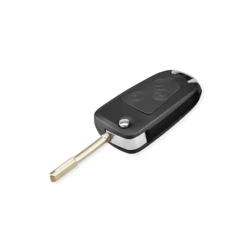 Carcasă cheie briceag compatibilă Ford, 4 butoane, cu lamelă – Cod 1610 Plată securizată