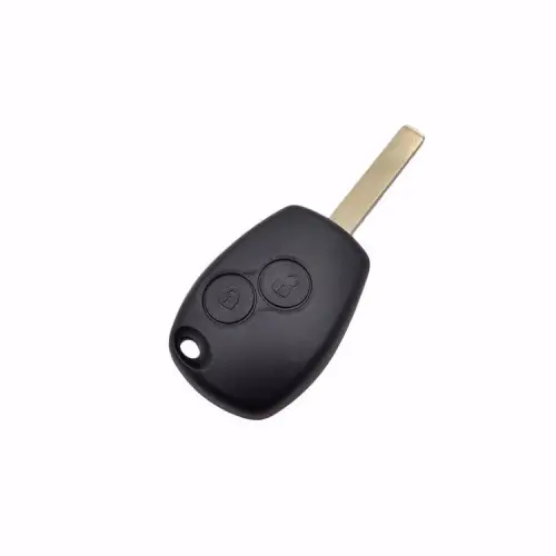 Carcasă cheie Renault cu 2 butoane și lamelă metalică, fără logo (7011) Ofertă de sezon