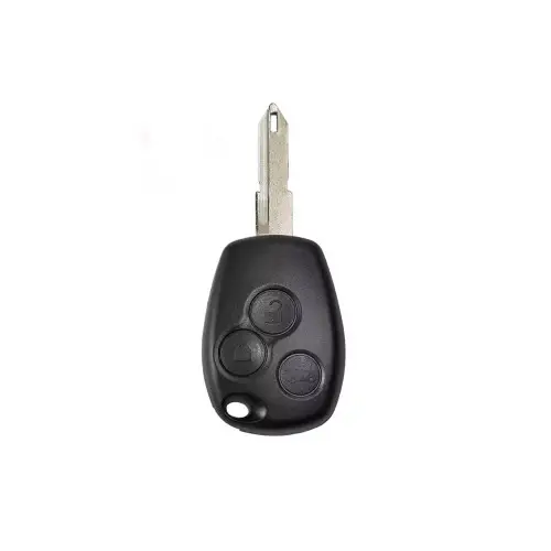 Carcasă cheie telecomandă compatibilă Renault Logan, 3 butoane, cu lamelă (Cod 1108) Cel mai bun preț