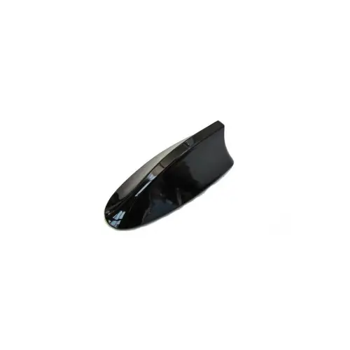 Antena auto tip rechin ornament, negru/argintiu, OEM (Cod SL72/RL21) Popular