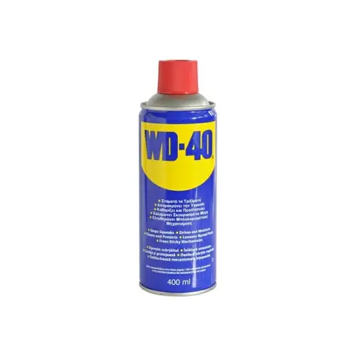 Spray multifuncțional WD-40 400 ml pentru lubrifiere, deblocare și protecție Transport gratuit