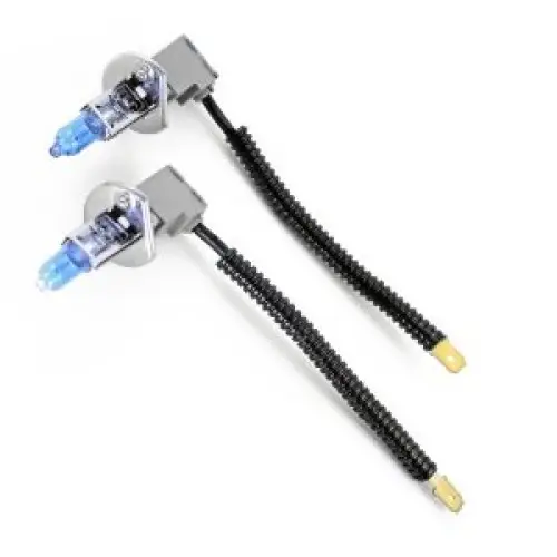 Set becuri HOD H1 55W 12V cu efect xenon, pentru far auto (2 buc) Livrare rapidă