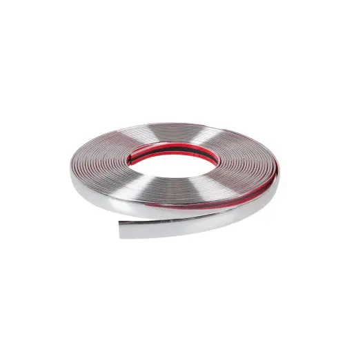 Rola ornament auto nichel-crom autoadeziva 4 mm x 15 m, finisaj lucios Mai ieftin