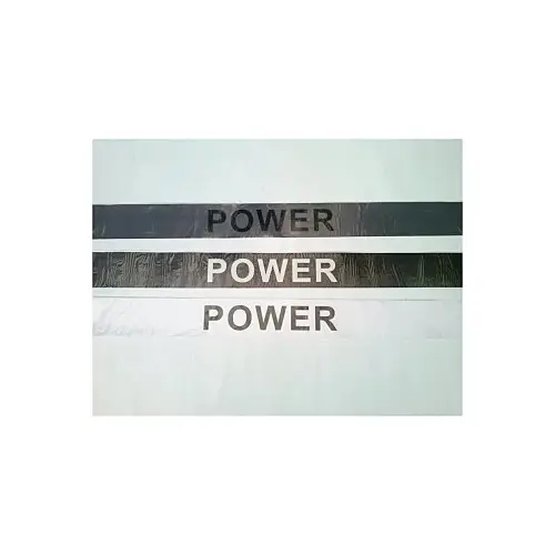 Abtibild parasolar auto Power, 1,26 m, culori diverse (DZ-2) Doar azi