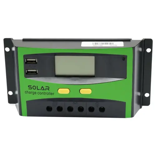 Calitate înaltă Regulator de tensiune pentru panou solar 20A 48V cu 2 porturi USB, IP32
