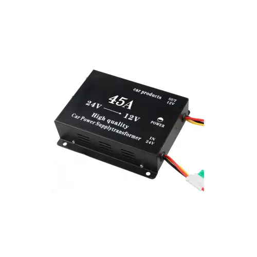 Convertor tensiune auto 24V la 12V, 45A, carcasa aluminiu, protectii Lichidare de stoc