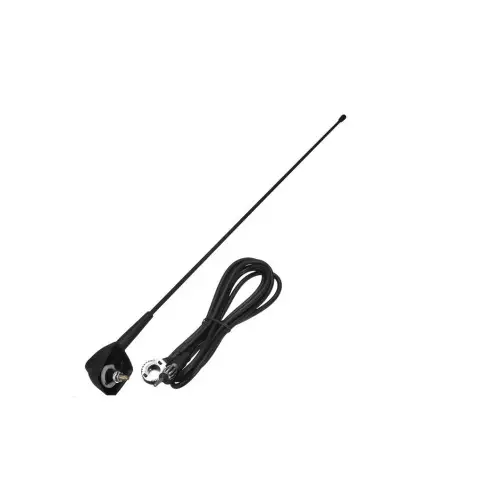 Antena radio compatibila Dacia Logan, 45 cm, cu cablaj si baza (AN310) Retur ușor
