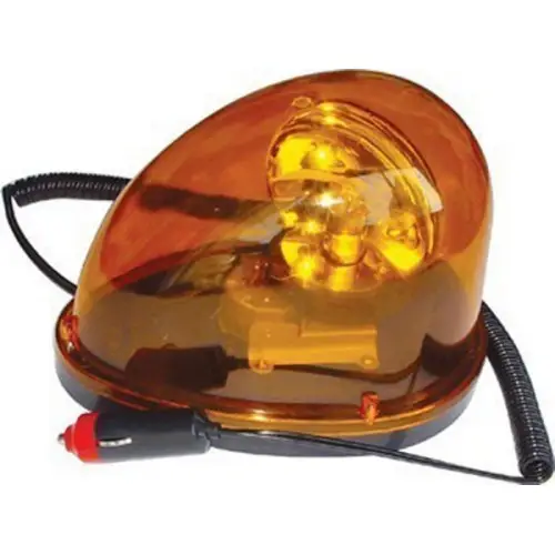 Vezi acum Girofar lacrima galben 24V cu alimentare la bricheta auto, tip LED