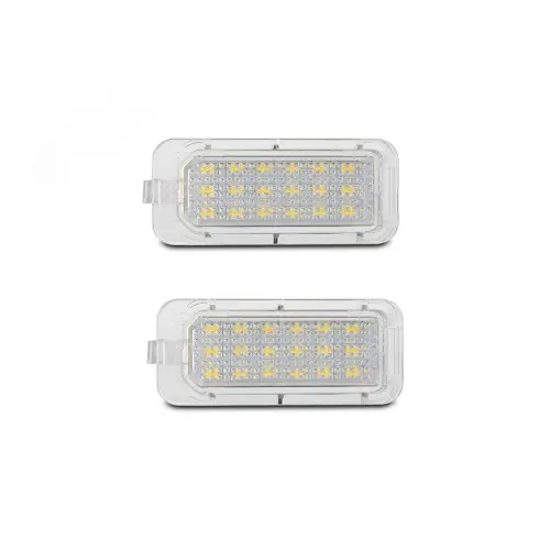 Set 2 lămpi LED pentru iluminare număr compatibile Ford, 18 SMD, cod 7903 Retur ușor
