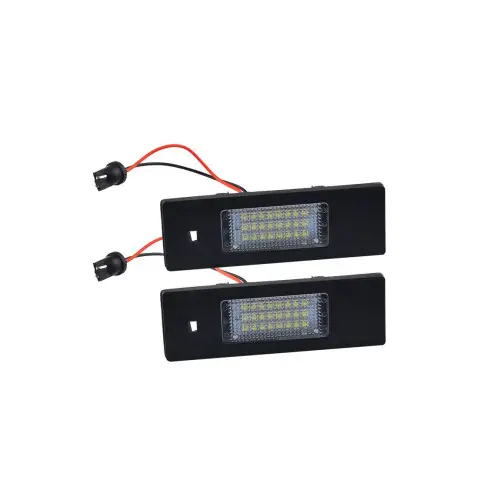 Set 2 lămpi LED pentru iluminare număr BMW/MINI, 24 SMD, 6500K (Cod 7102) Retur gratuit
