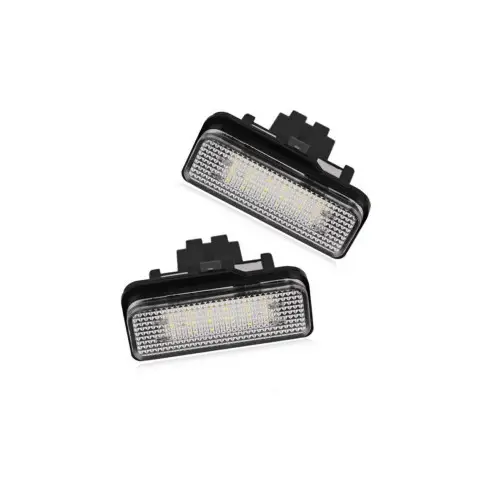 Set 2 lămpi LED pentru iluminare număr Mercedes, 18 LED SMD, Cod 7203 Expediere rapidă