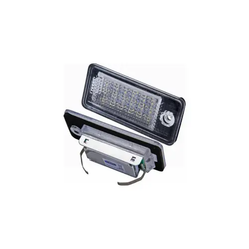 Set lămpi LED iluminare număr Audi, 18 SMD, alb rece, cod 7301 (2 buc) Reducere specială