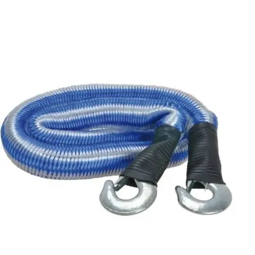 Chingă de remorcare elastică 1,5–4 m cu cârlige metalice, Cod 08125 Ieftin