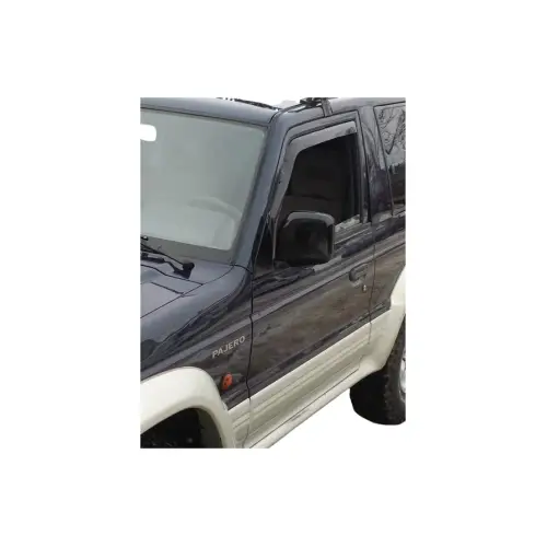 Cel mai vândut Paravanturi fumurii față/spate pentru Mitsubishi Pajero 5D (1991–2000), set 4 buc