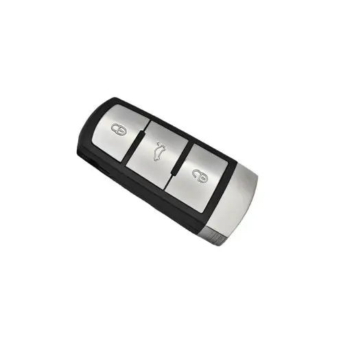 Transport gratuit Carcasă telecomandă cheie compatibilă Volkswagen, 3 butoane, cu lamelă – Cod 1307