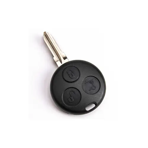 Carcasa cheie Smart 3 butoane cu lamela metalica, pentru transfer electronica (Cod 1012) Ofertă de sezon