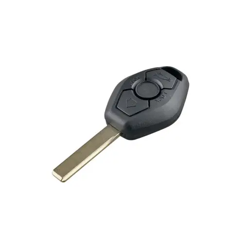 Carcasă cheie telecomandă compatibilă BMW, 3 butoane, cu lamelă metalică – Cod 1001 Reducere