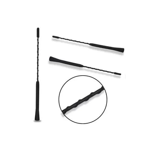 Cumpărături sigure Antena auto universală 39 cm, flexibilă, cu 3 adaptoare de montaj (AN10)