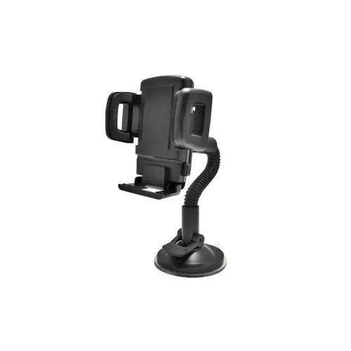 Chilipir Suport telefon auto cu ventuză pentru parbriz, rotație 360°, prindere sigură