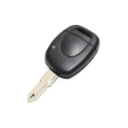 Carcasă cheie telecomandă Renault Super Nova/Solenza, 1 buton, cu lamelă – Cod 2201 Livrare gratuită
