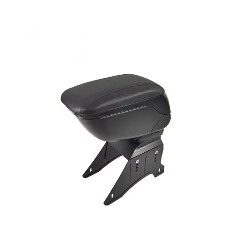 Cotieră auto universală neagră cu suport metalic, reglabilă pe înălțime Disponibil imediat