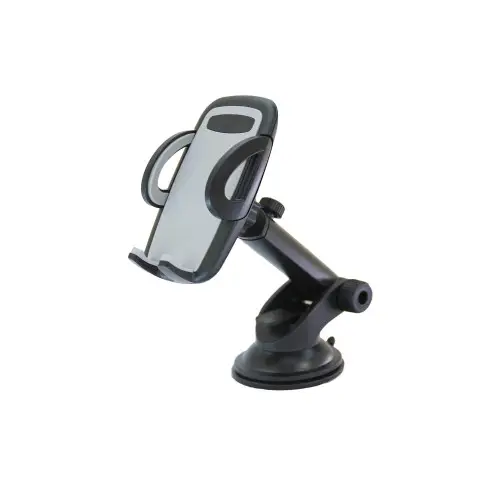 Suport auto universal pentru telefon RH11 cu dublă prindere și rotire 360° Popular