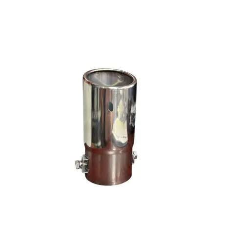 Ultima șansă Ornament tobă inox lucios, intrare 60 mm, prindere cu șurub – cod A5X