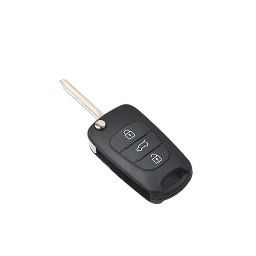 Carcasă cheie Hyundai 3 butoane cu lamelă metalică, pentru transfer electronică (Cod 1199) Ofertă