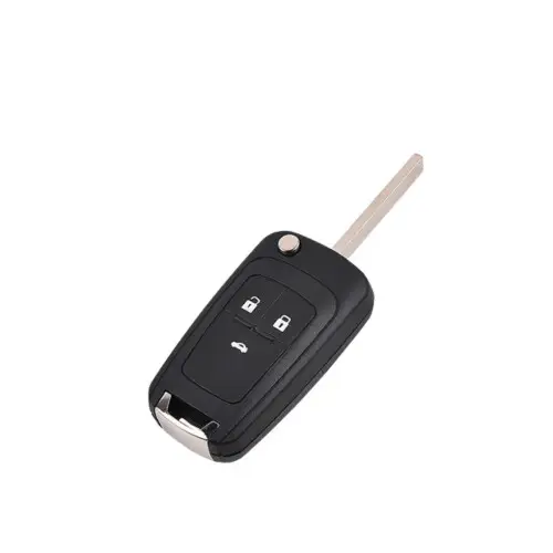 Carcasa cheie telecomanda Opel, 3 butoane, cu lamela metalica – Cod 1134 Discount