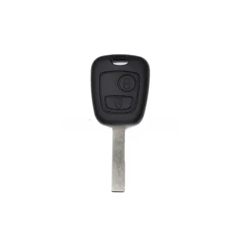 Carcasa cheie auto compatibila Peugeot, 2 butoane, cu lamela metalica (Cod 1041) Retur ușor