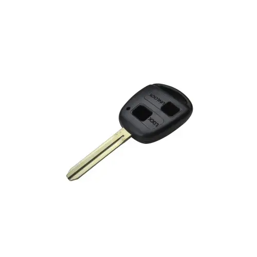 Carcasă cheie telecomandă Toyota, 2 butoane, cu lamelă metalică – Cod 1020 Ofertă specială